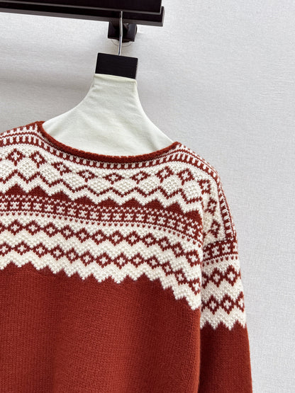 Ral NEW fair isle knit sweater