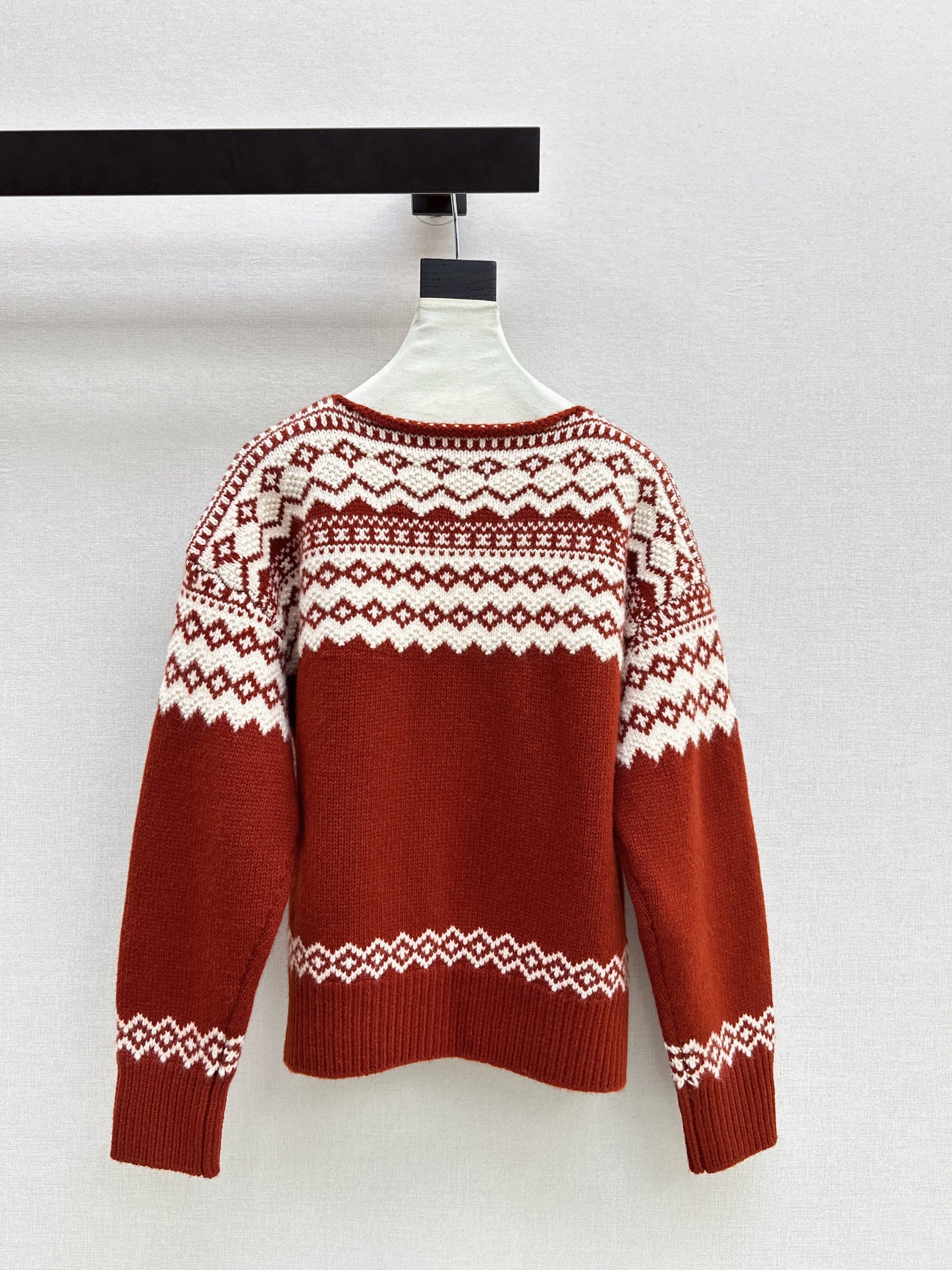 Ral NEW fair isle knit sweater