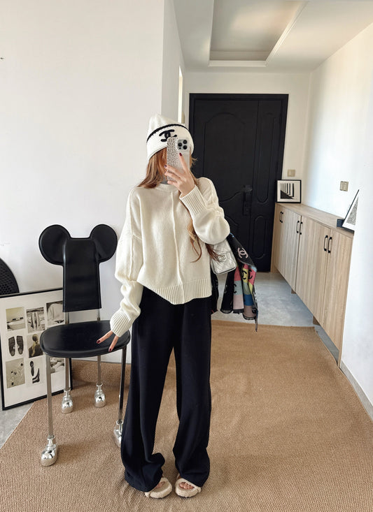 Brun NEW 2in1 contract sweater