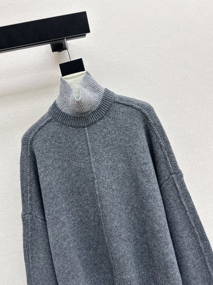 Brun NEW 2in1 contract sweater