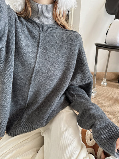 Brun NEW 2in1 contract sweater