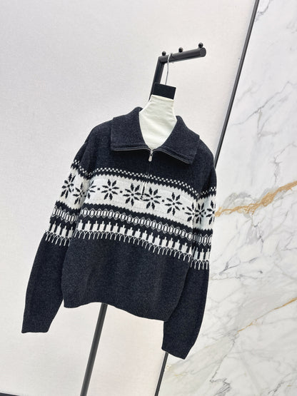 Ral NEW fair isle knit sweater