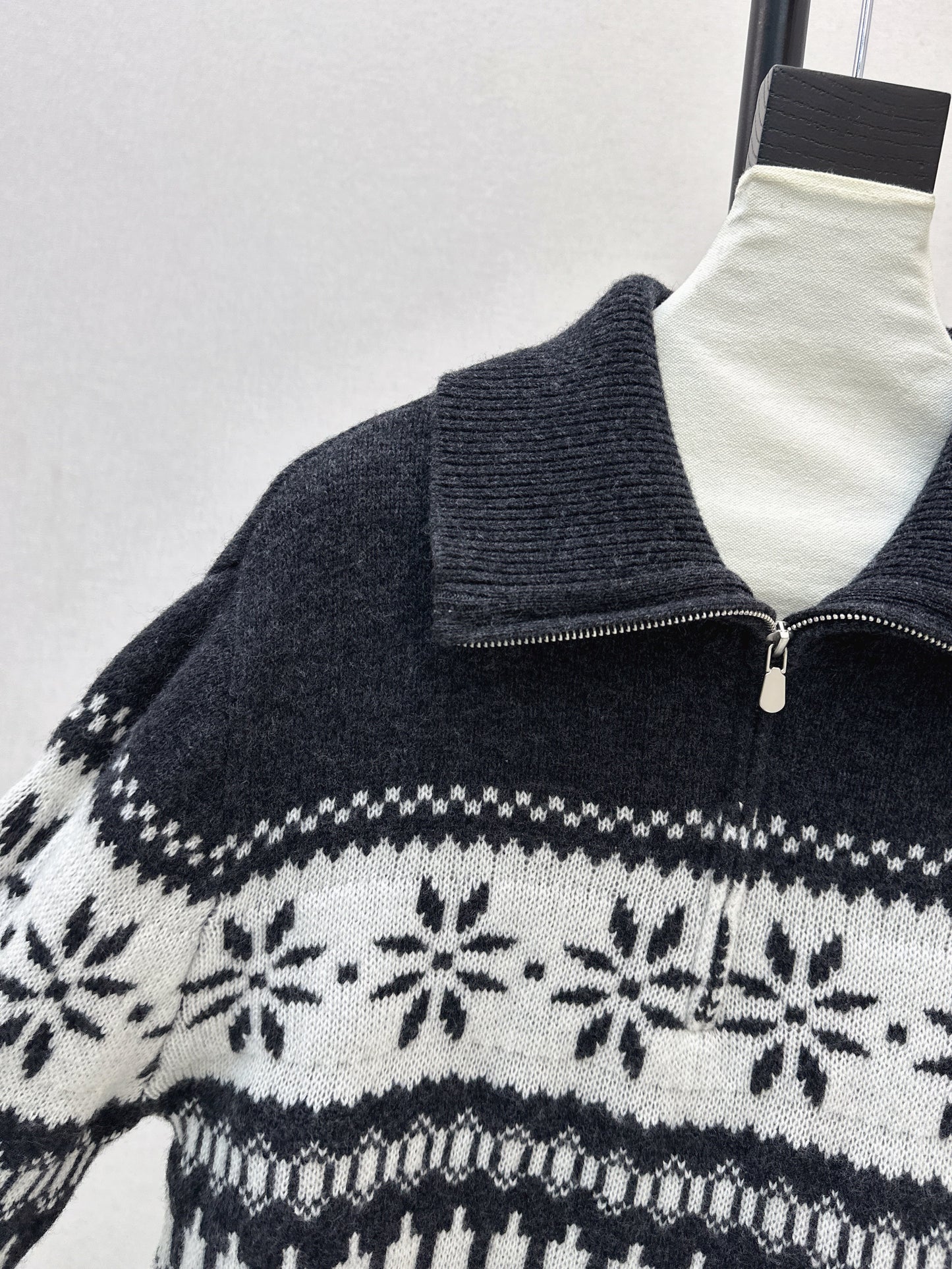 Ral NEW fair isle knit sweater