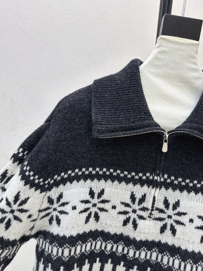 Ral NEW fair isle knit sweater