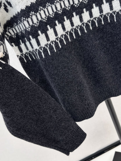 Ral NEW fair isle knit sweater