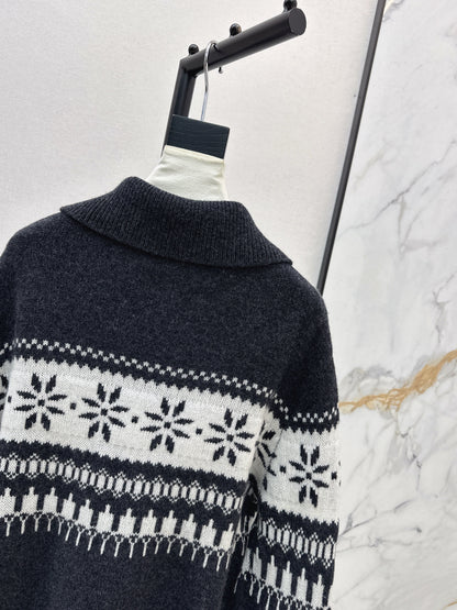 Ral NEW fair isle knit sweater
