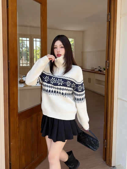 Ral NEW fair isle knit sweater