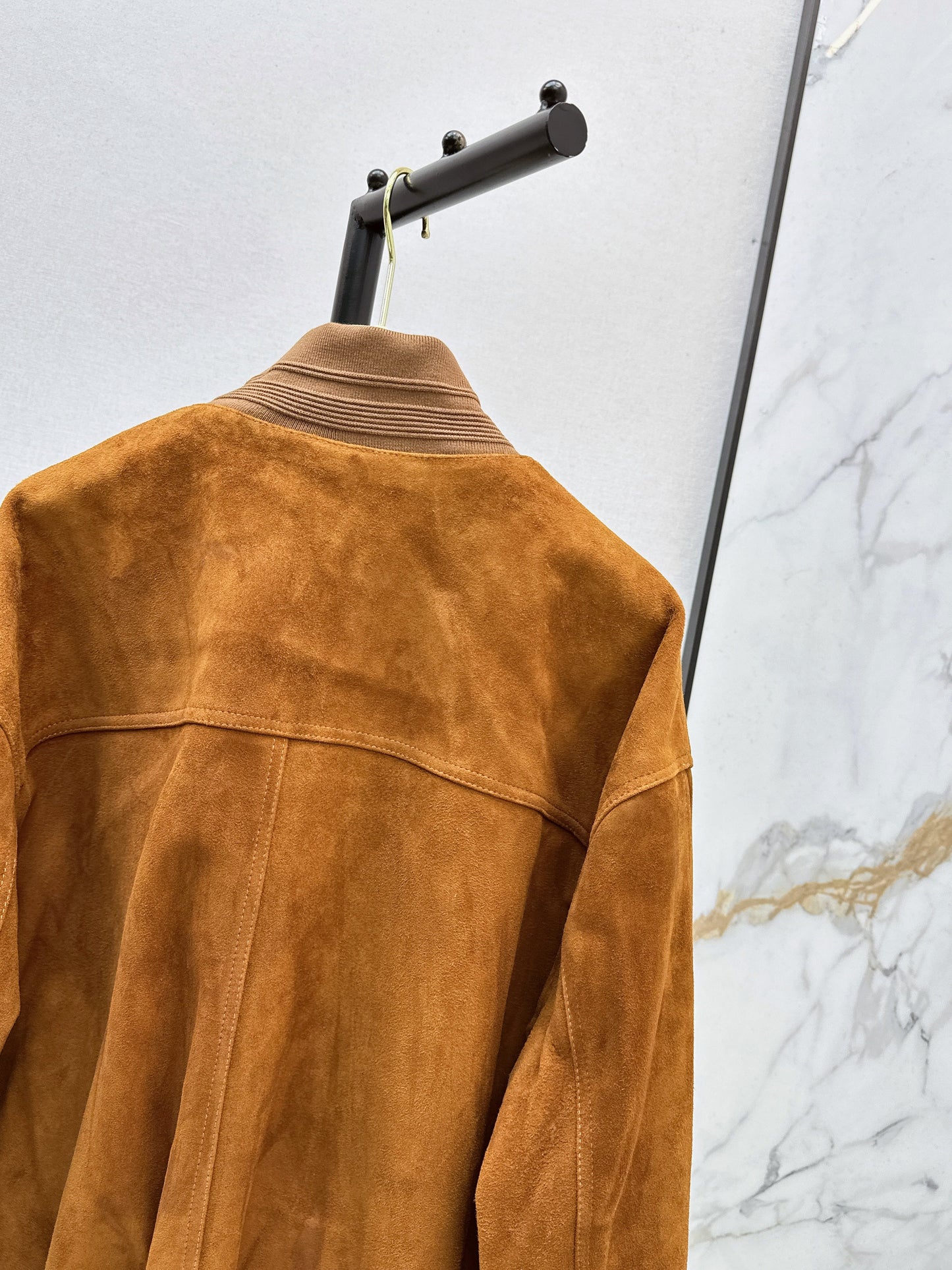 Miu NEW vintage suede jacket