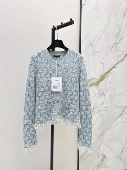 Chan NEW tassel cardigan