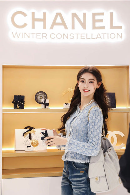 Chan NEW tassel cardigan