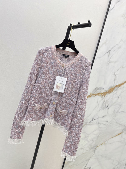 Chan NEW tassel cardigan