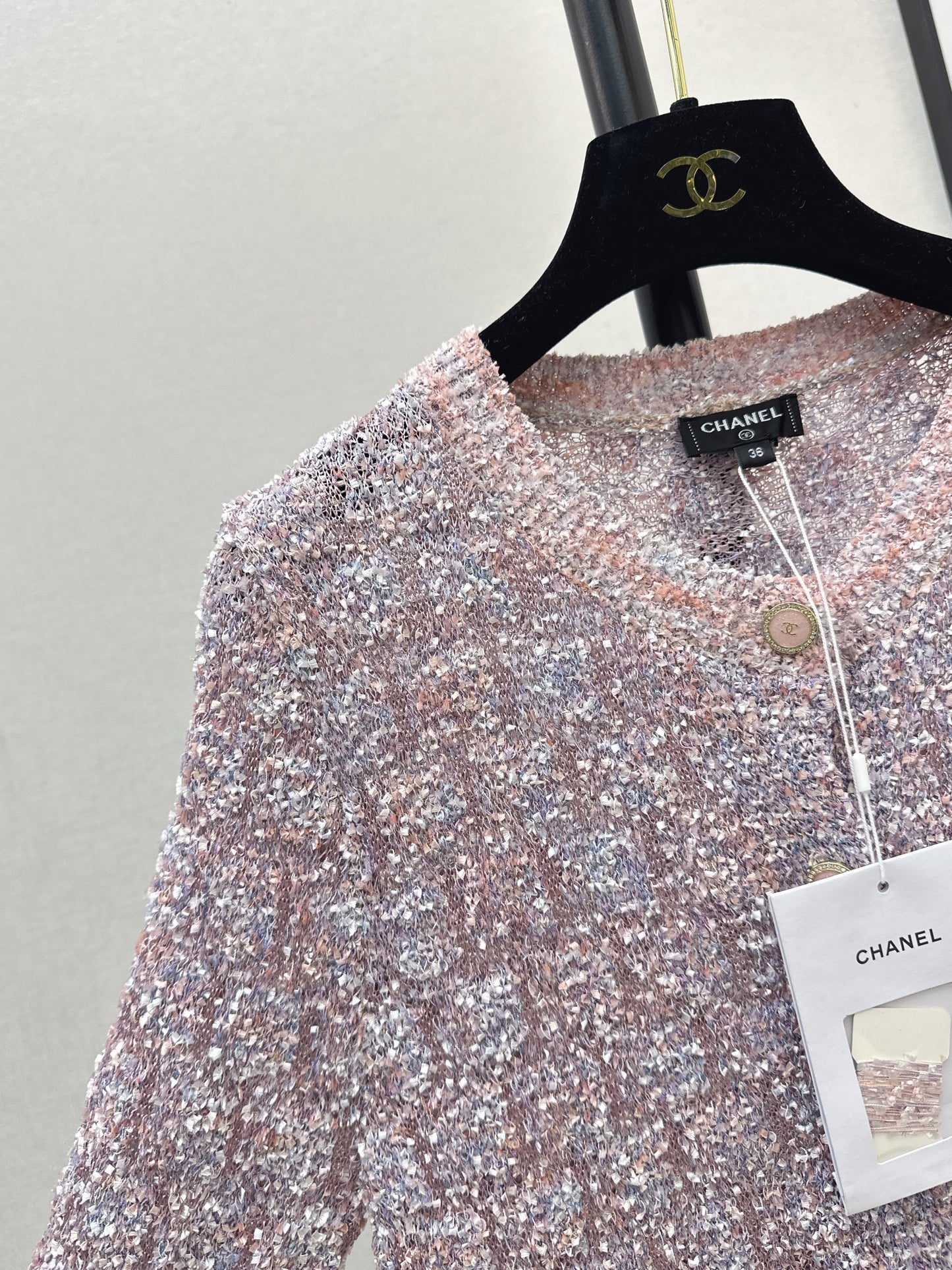 Chan NEW tassel cardigan