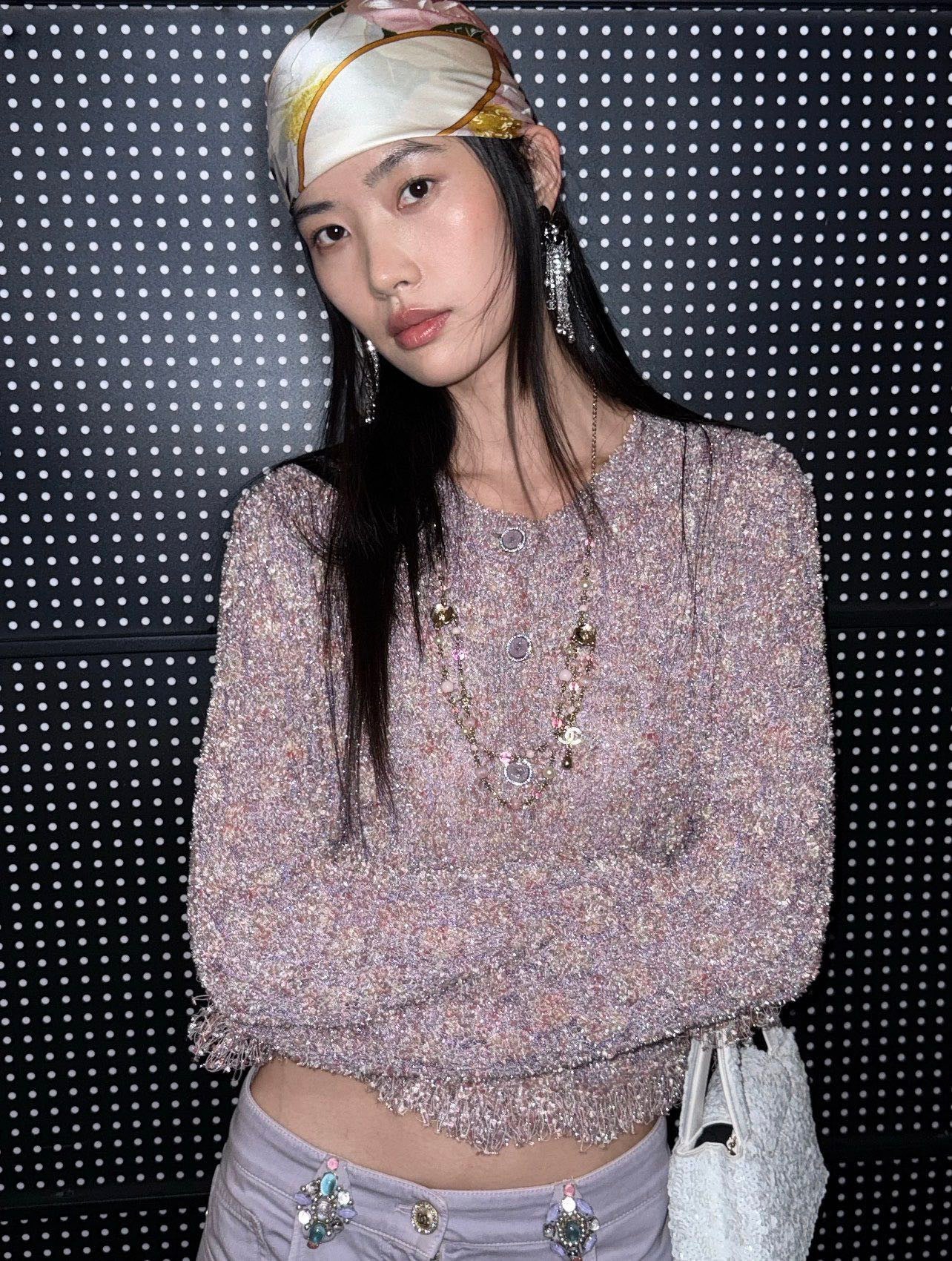 Chan NEW tassel cardigan