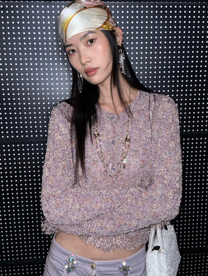 Chan NEW tassel cardigan