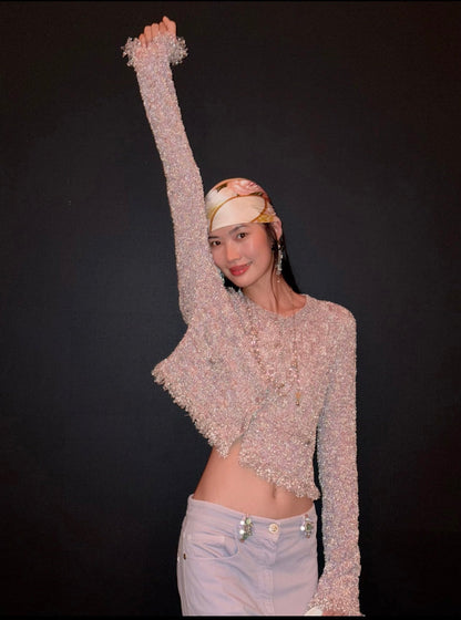 Chan NEW tassel cardigan