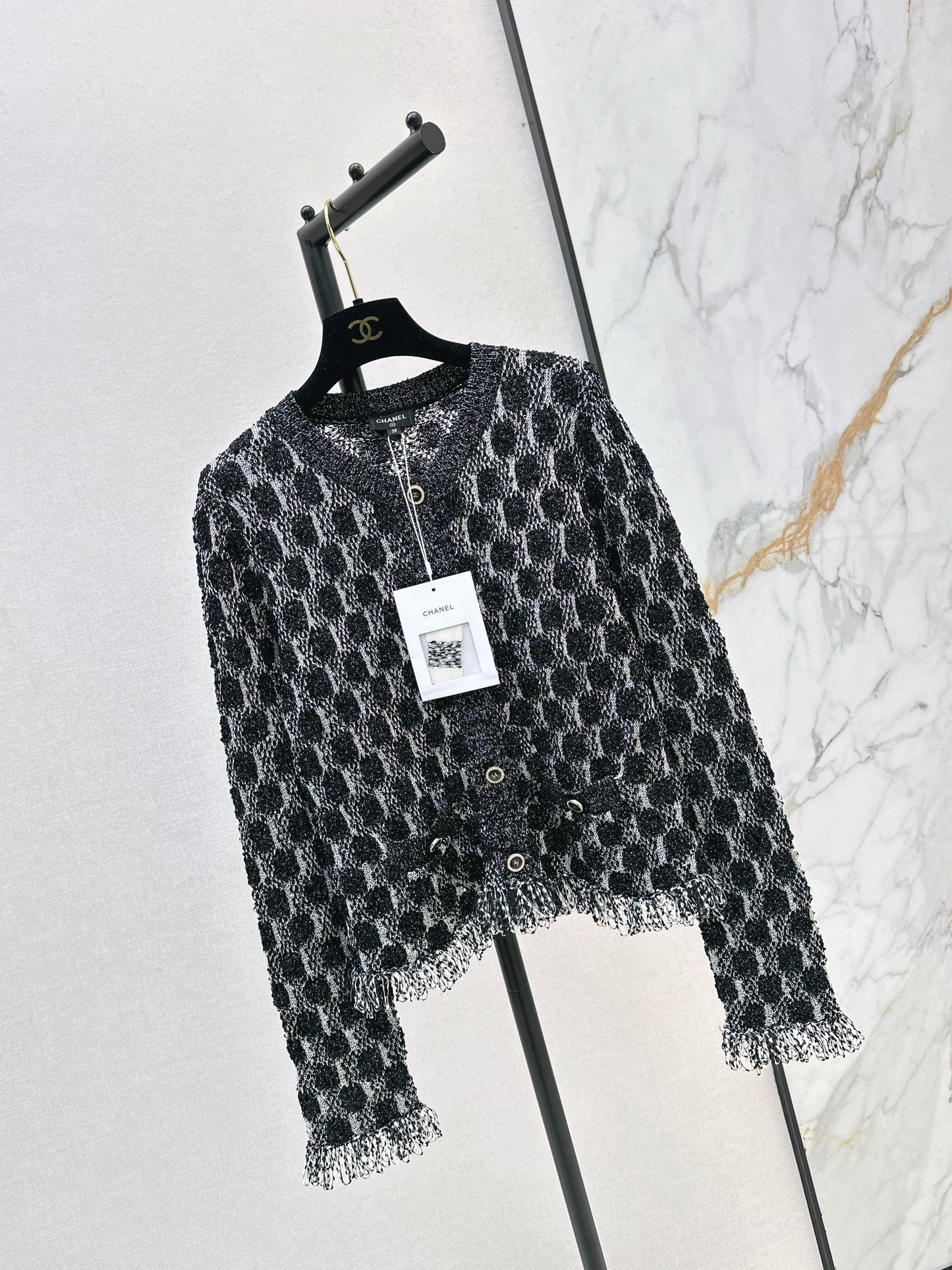 Chan NEW tassel cardigan