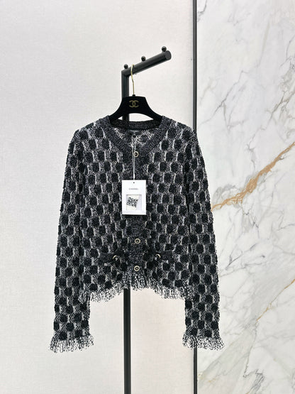 Chan NEW tassel cardigan