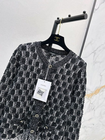 Chan NEW tassel cardigan