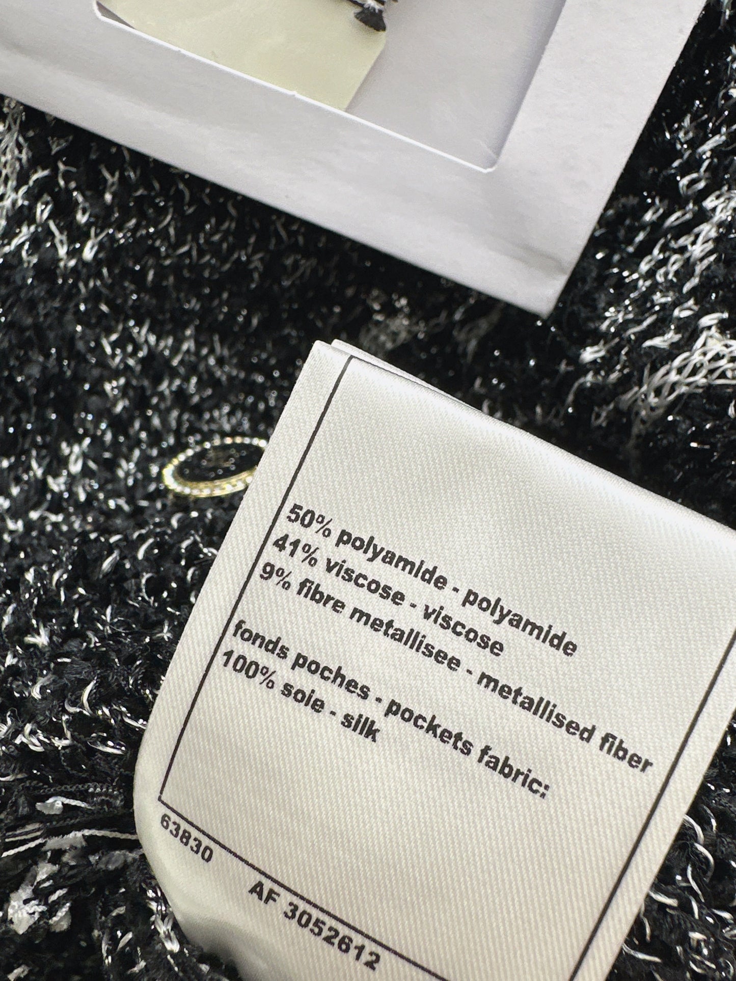 Chan NEW tassel cardigan