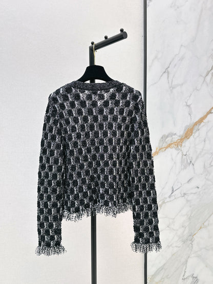 Chan NEW tassel cardigan