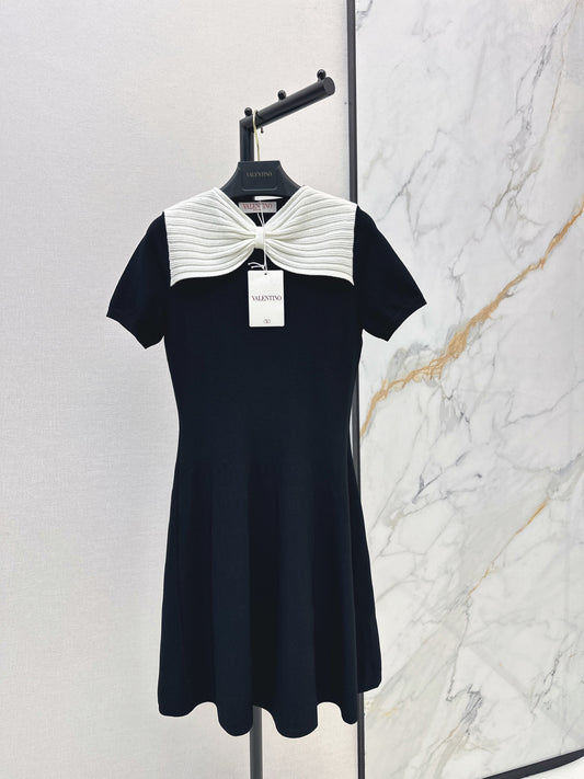 Valen NEW bow short sleeve dress