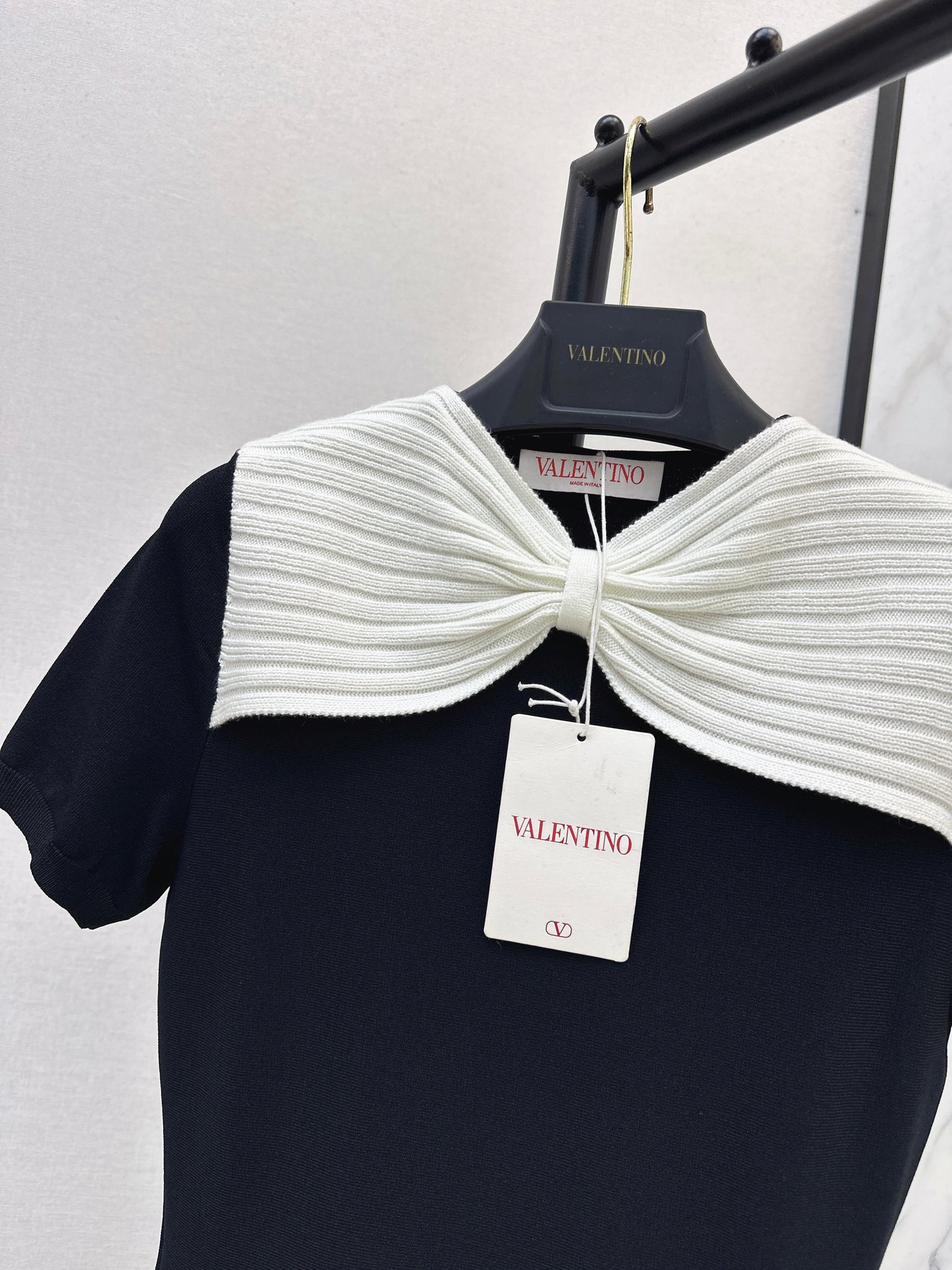 Valen NEW bow short sleeve dress