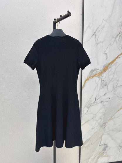 Valen NEW bow short sleeve dress