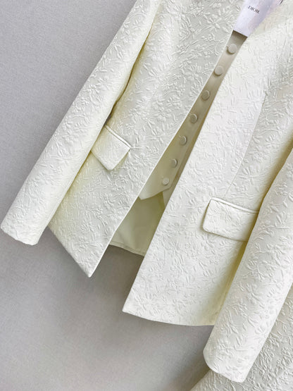 CD NEW lady 2in1 blazer