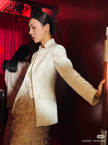 CD NEW lady 2in1 blazer