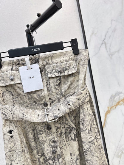 CD NEW strapless dress