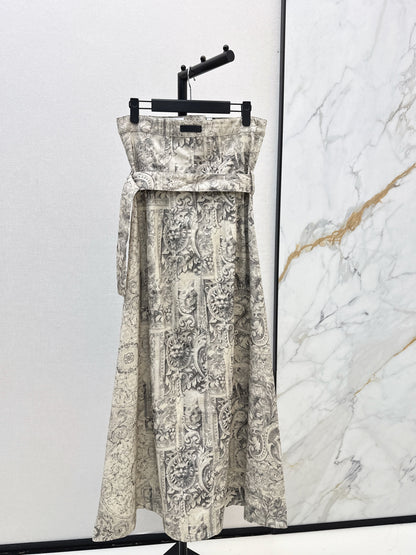 CD NEW strapless dress