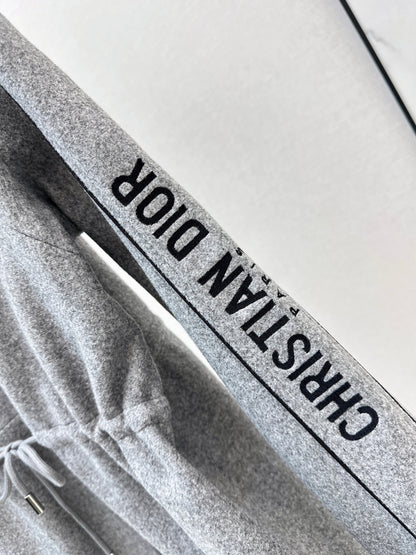 CD NEW drawstring hooded jacket