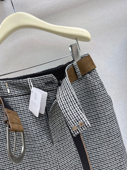 Brun' NEW houndstooth skirts