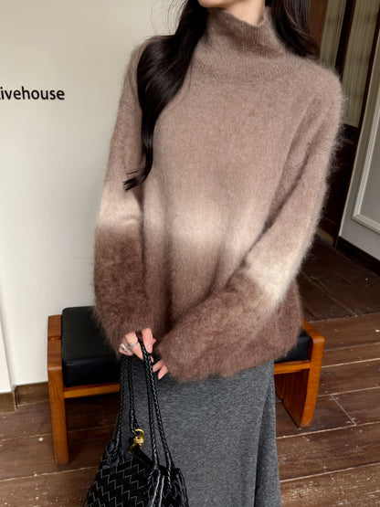 Max NEW gradient colors sweater