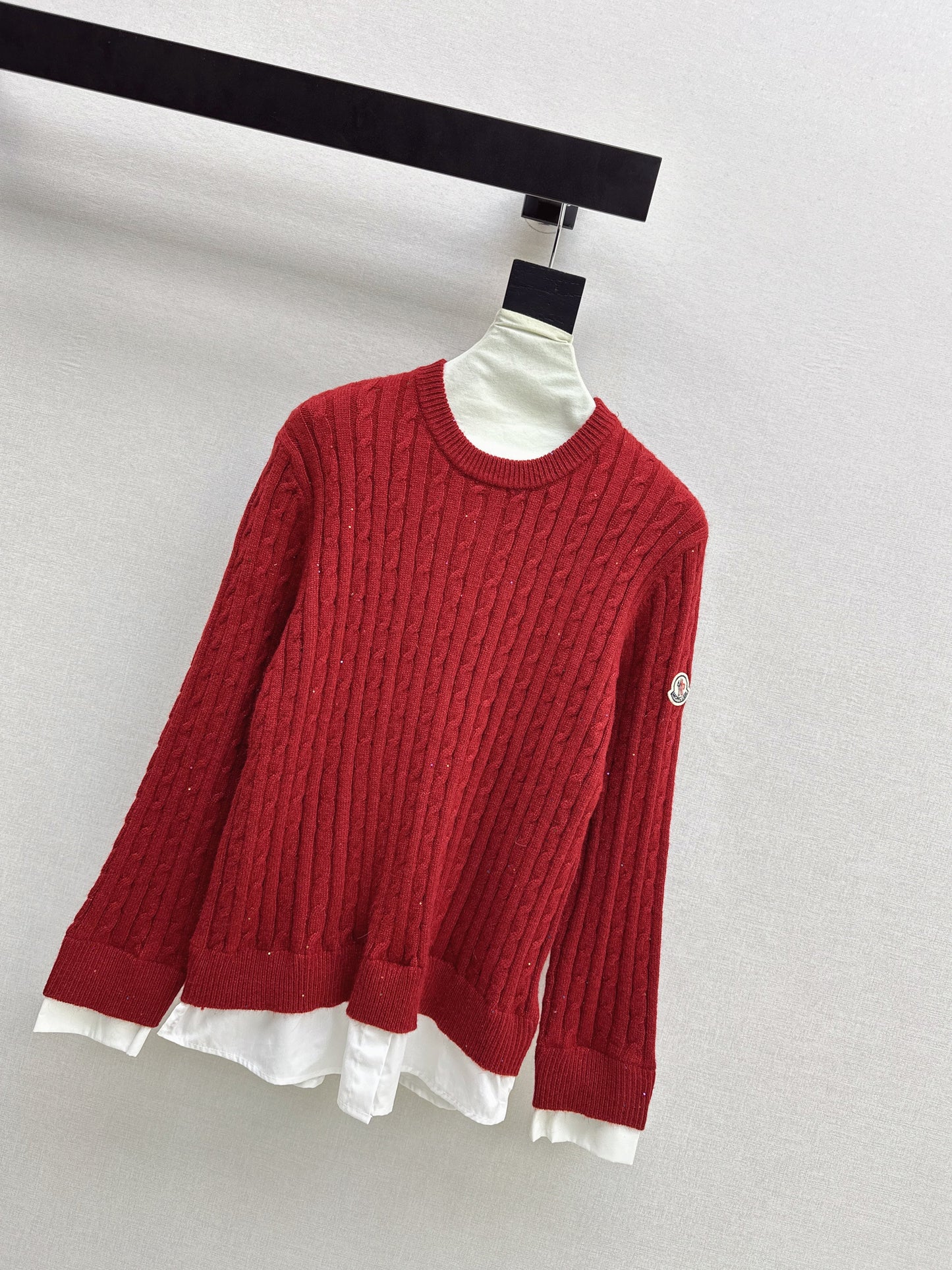 Monc NEW contract knit sweater