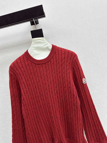 Monc NEW contract knit sweater