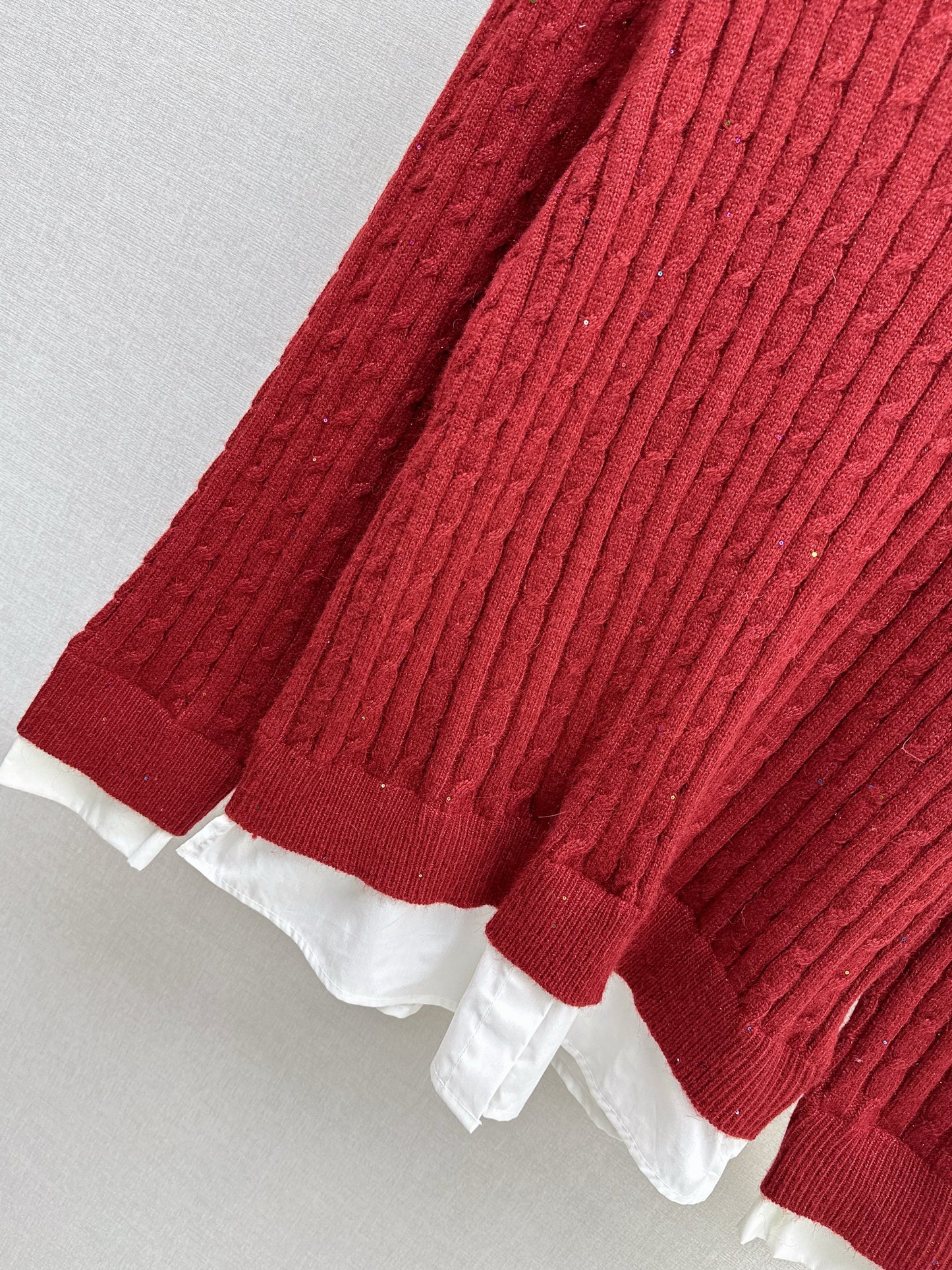 Monc NEW contract knit sweater
