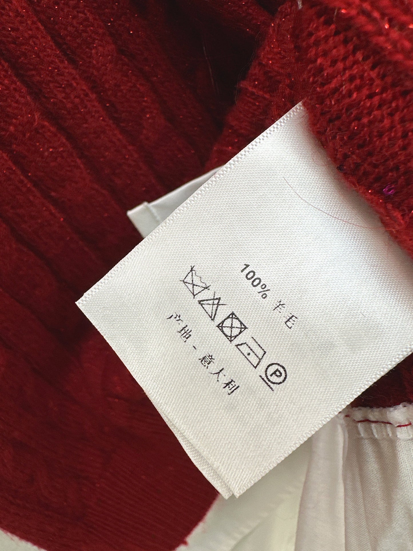 Monc NEW contract knit sweater