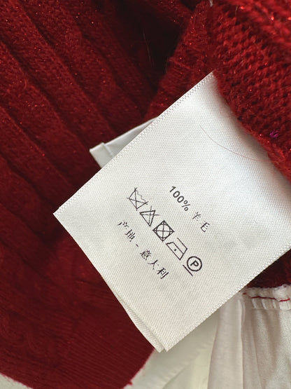 Monc NEW contract knit sweater