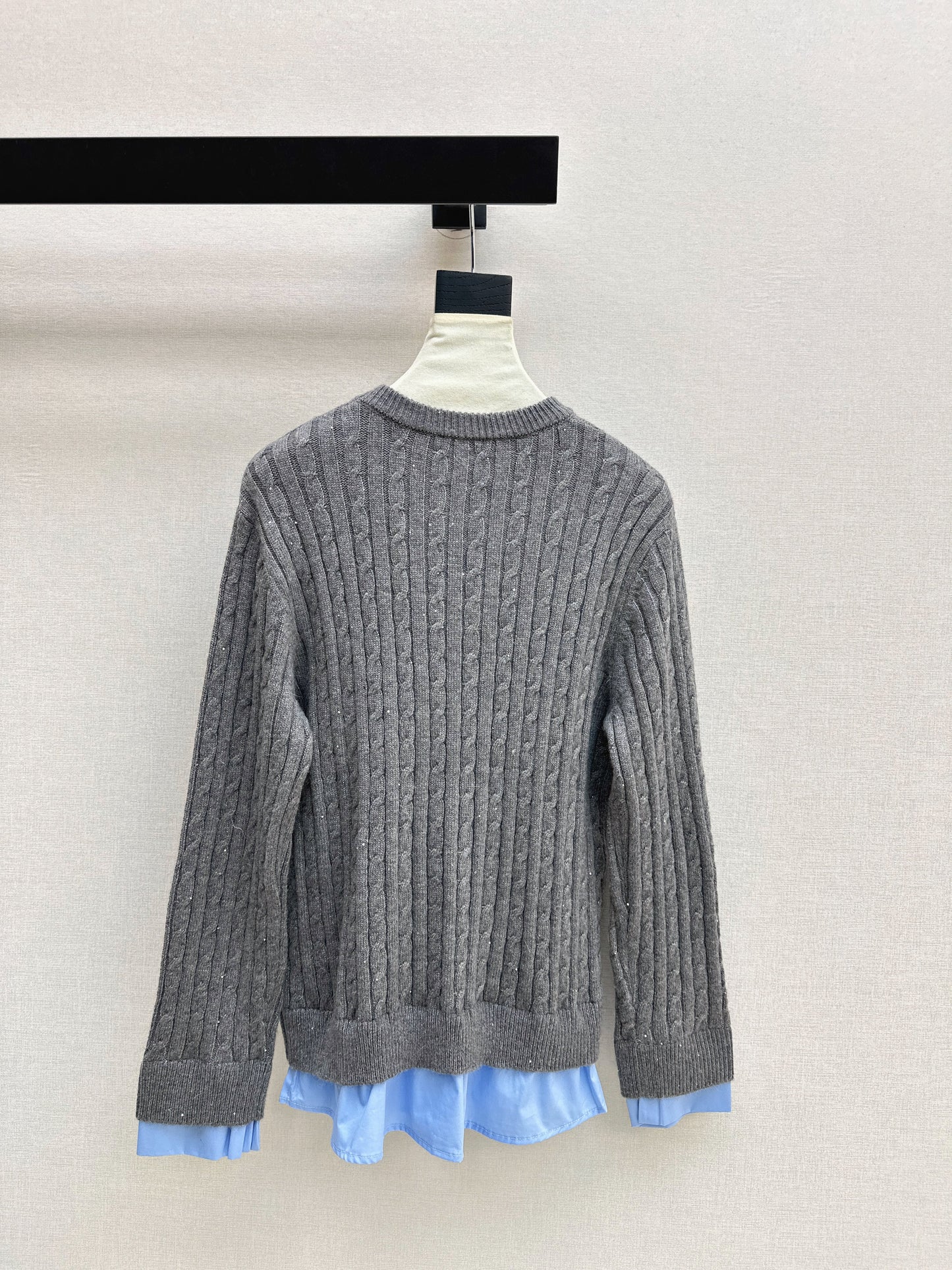 Monc NEW contract knit sweater