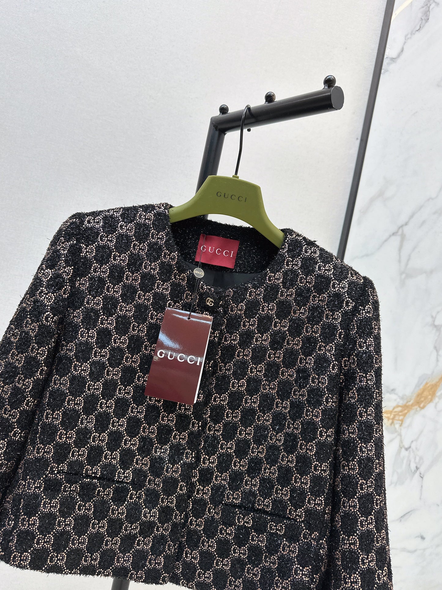 Guc NEW woven jacket