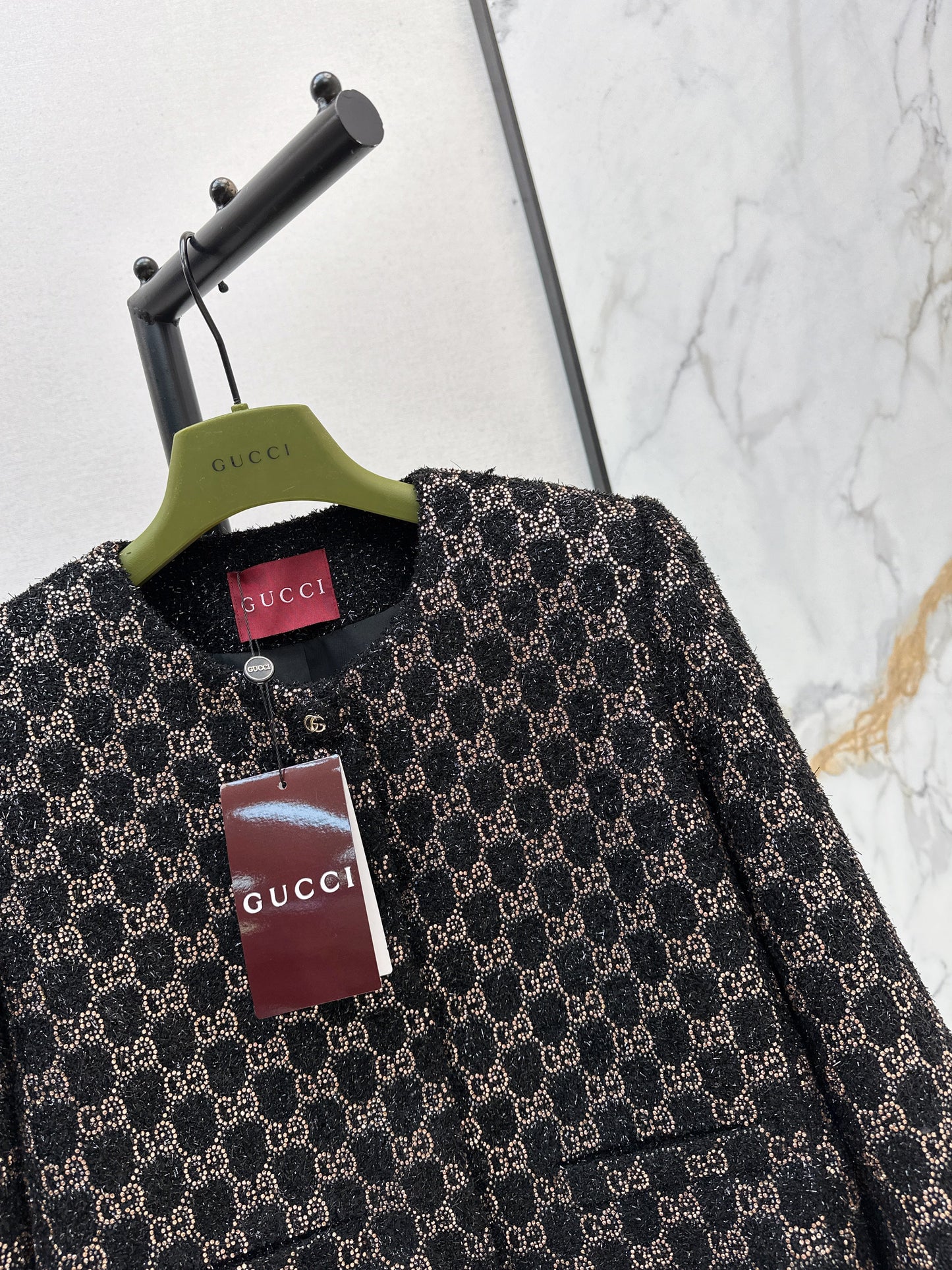 Guc NEW woven jacket