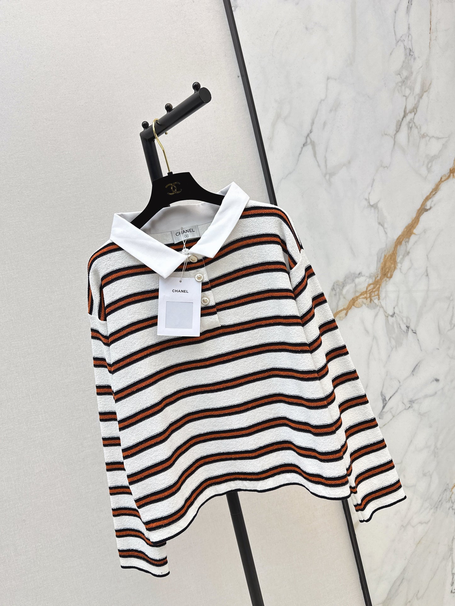 Chan NEW stripe basic tee