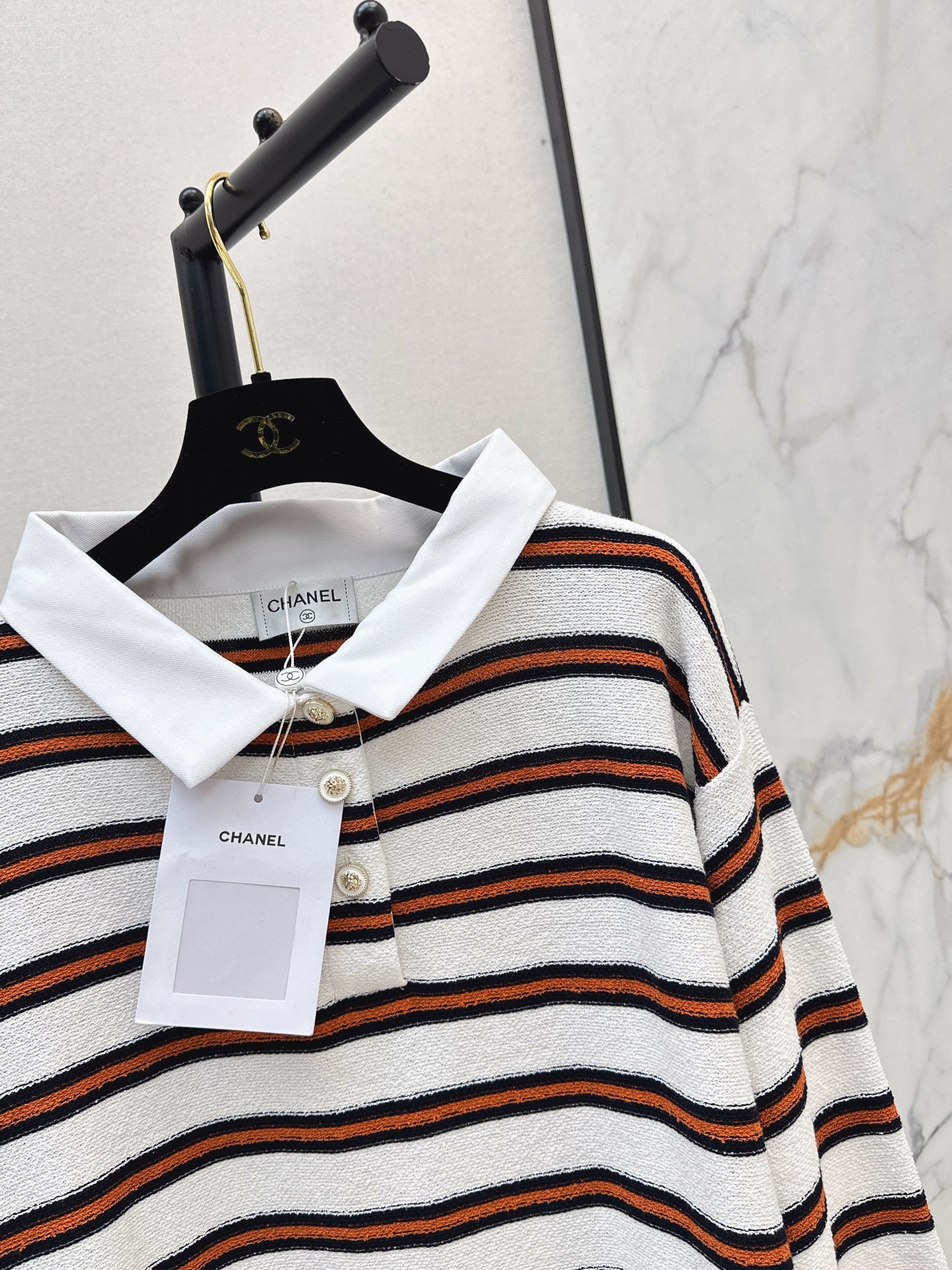 Chan NEW stripe basic tee