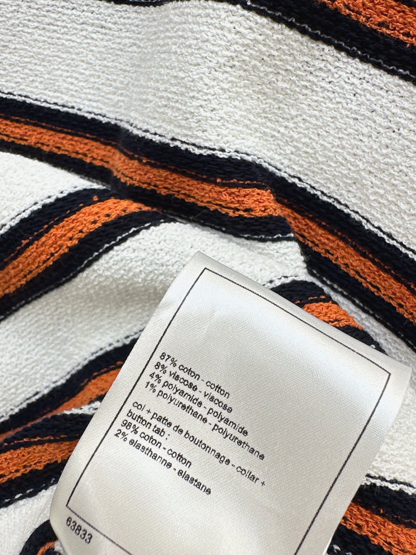 Chan NEW stripe basic tee