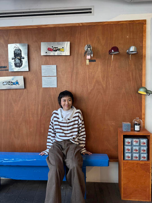 Chan NEW stripe basic tee