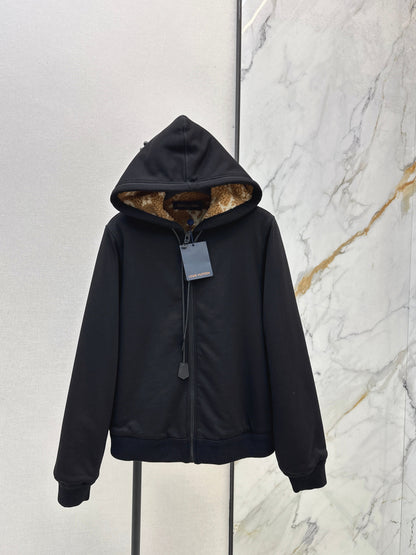 Louis NEWcasual hooded jacket
