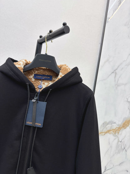 Louis NEWcasual hooded jacket