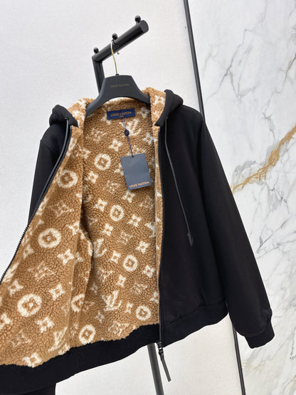 Louis NEWcasual hooded jacket