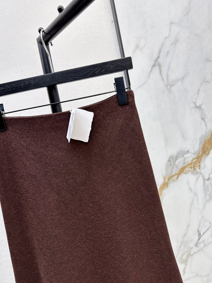 Brun NEW godet skirt